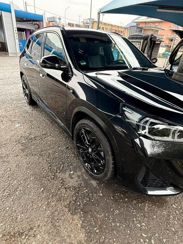 Gebraucht BMW X1 M Sport 218 PS (160 kW) 2023 Schwarz SUV