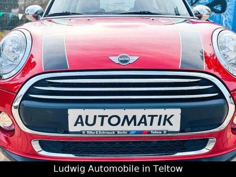 Usado Mini ONE 131 HP (96 kW) 2016 Vermelho Citadino