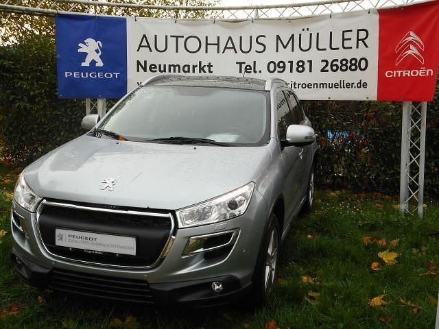 Silber Gebraucht 2013 Peugeot 4008 Allure SUV | 12.900 € (Teuer) - Bild 1/4