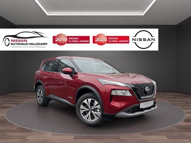 Rot Gebraucht 2023 Nissan X-Trail Acenta SUV | 31.900 € (Superpreis) - Bild 1/4