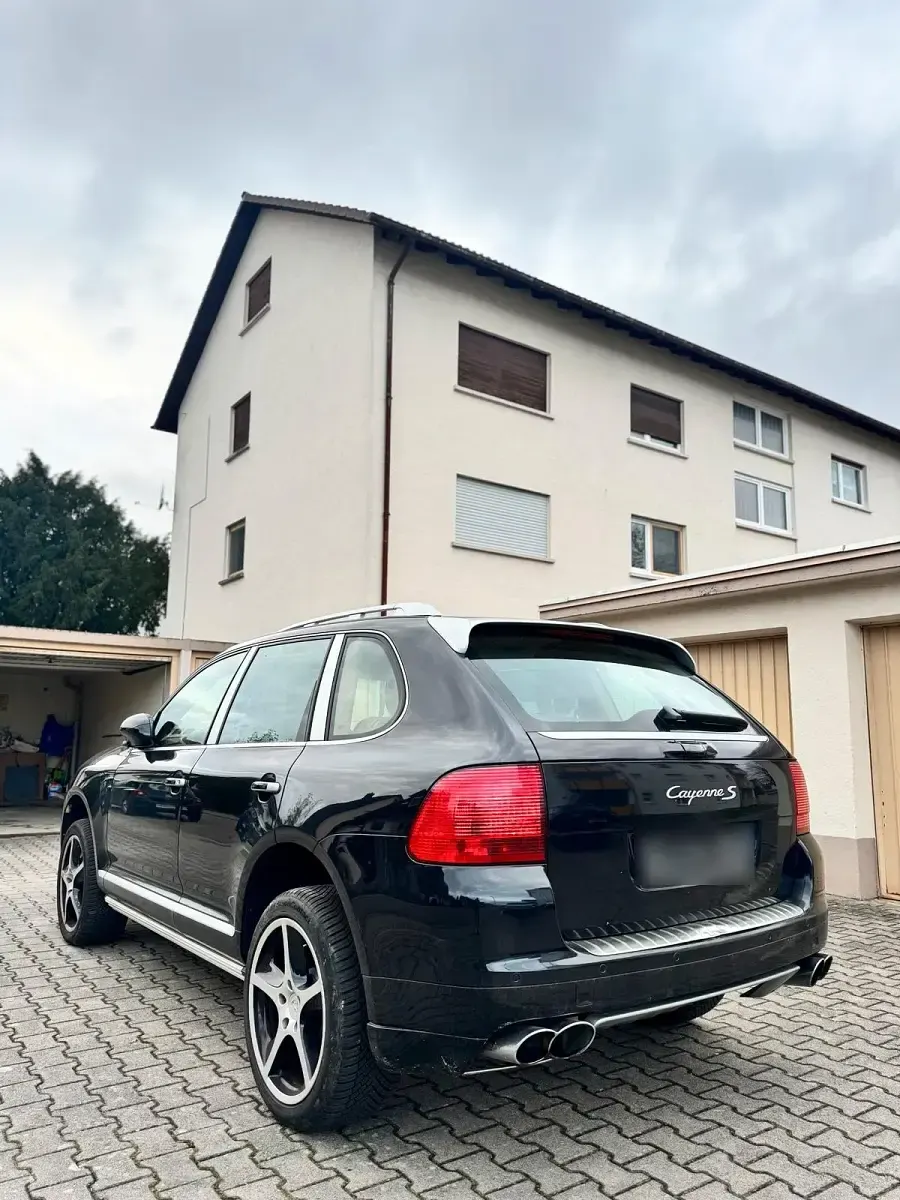 Usata Porsche Cayenne S 340 CV (250 kW) 2007 Nero SUV