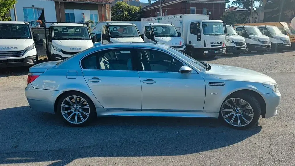Gebraucht BMW M5 Basis 507 PS (372 kW) 2006 Silber Limousine