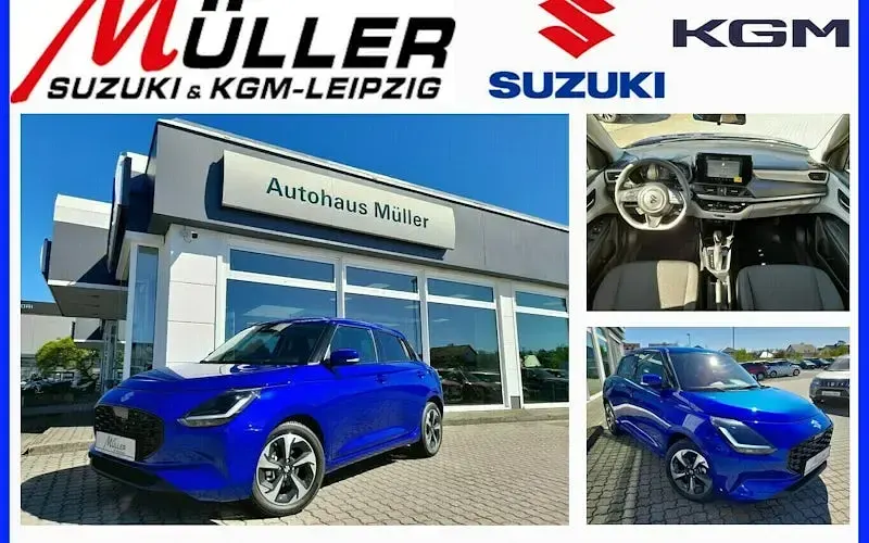 Neu Suzuki Swift Comfort+ 82 PS (60 kW) 2026 Blau Kleinwagen