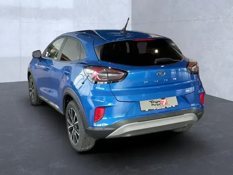 Gebraucht Ford Puma Titanium 125 PS (91 kW) 2021 Blau SUV