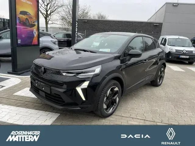 Schwarz Neu 2025 Renault Captur Techno SUV | 25.990 € (Teuer) - Bild 1/4
