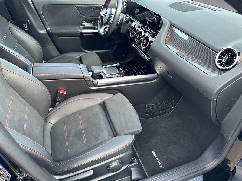 Gebraucht Mercedes GLA200 AMG line 150 PS (110 kW) 2020 Nachtschwarz  unilack SUV