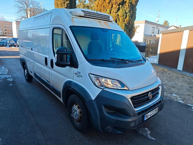 Gebraucht Fiat Ducato 177 PS (130 kW) 2017 Weiß Van