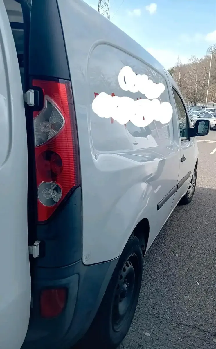 Gebraucht Renault Kangoo 70 PS (51 kW) 2009 Weiß