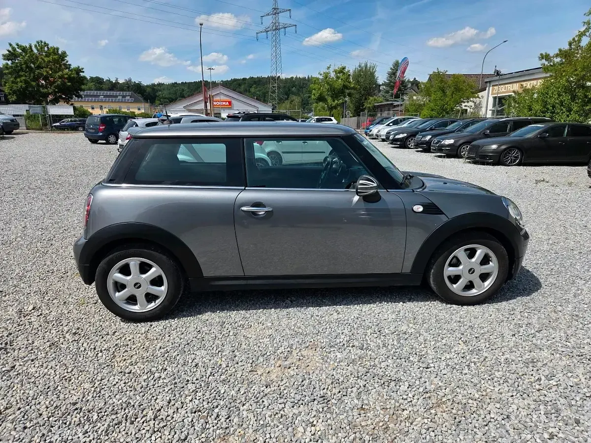 Gebraucht Mini ONE 95 PS (69 kW) 2008 Grau Kleinwagen