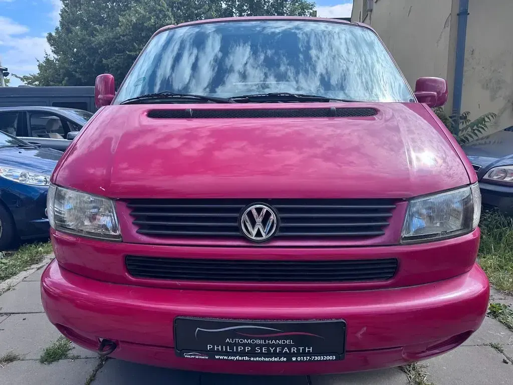 Gebraucht VW Multivan 116 PS (85 kW) 1996 Rot Van / Kleinbus