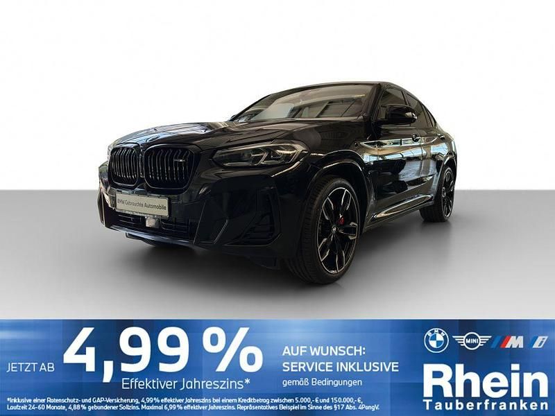 Schwarz Gebraucht 2023 BMW X4 M Sport SUV | 63.482 € - Bild 1/4