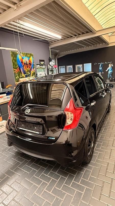 Gebraucht Nissan Note N-TEC 90 PS (66 kW) 2016 Schwarz Kleinwagen