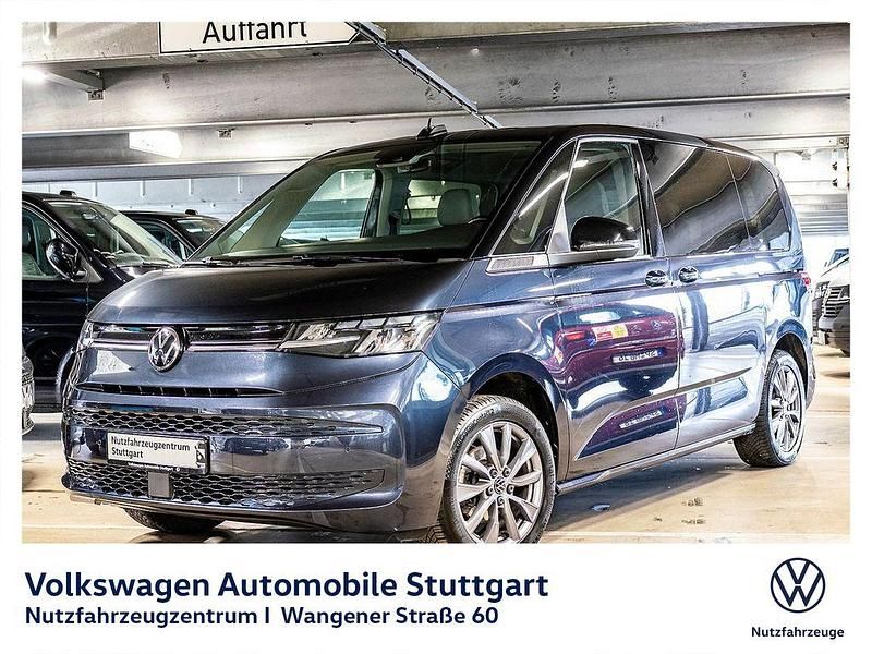 Gebraucht VW Multivan Life 136 PS (100 kW) 2022 Blau Van