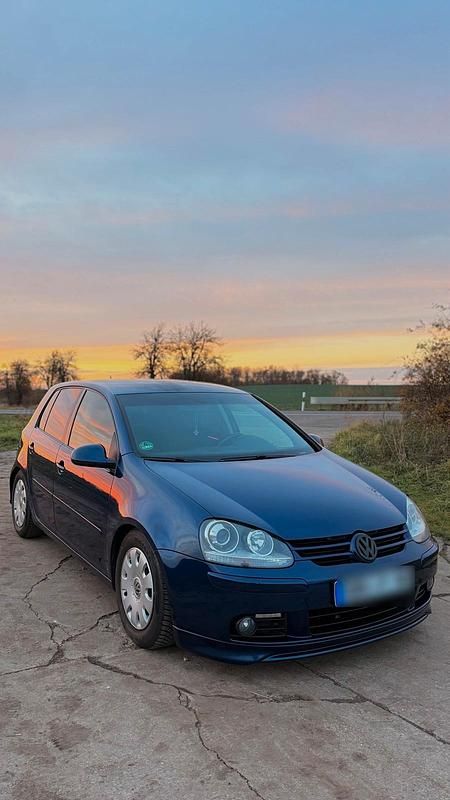 Gebraucht VW Golf 2007 Blau Limousine