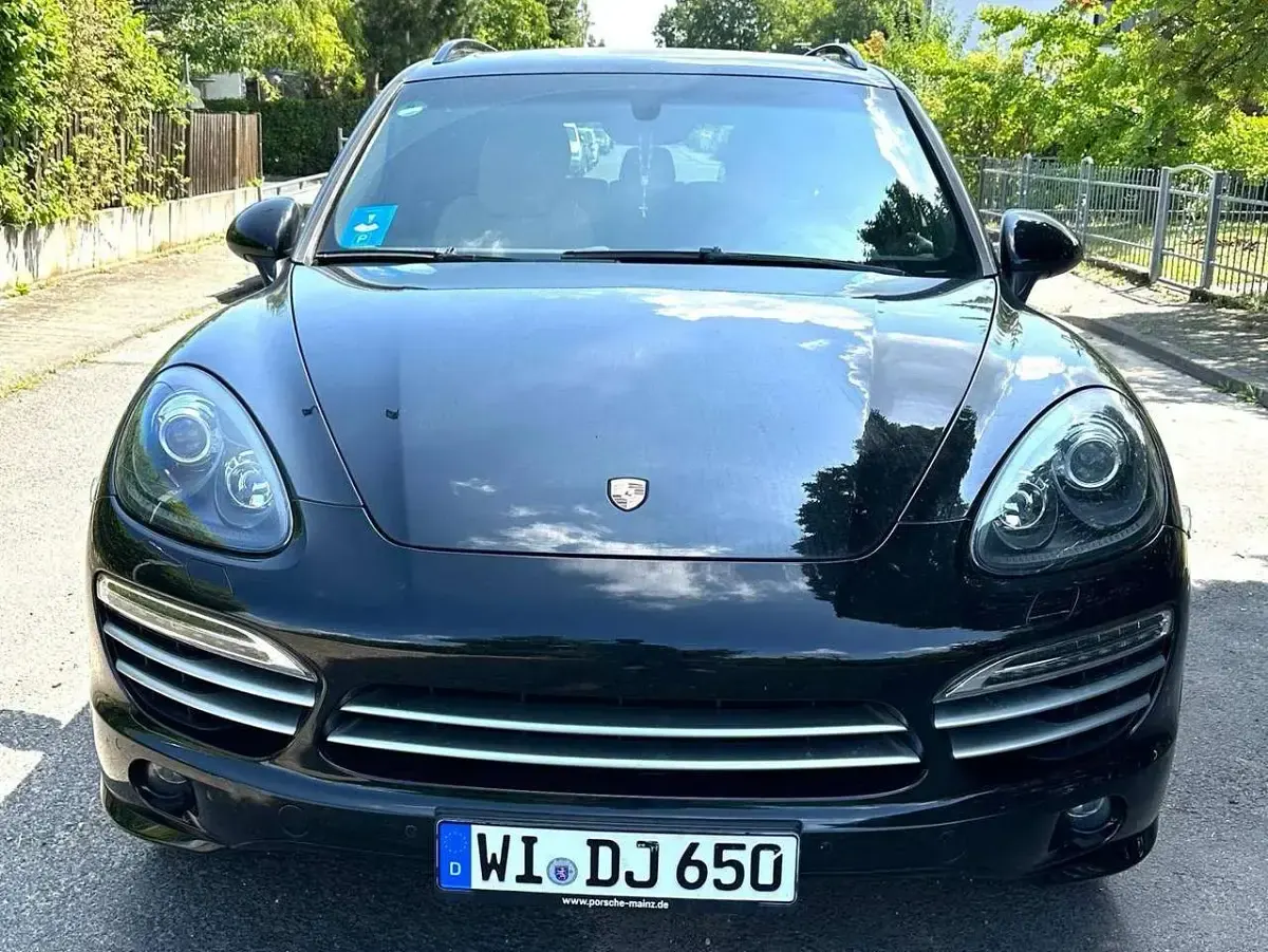Gebraucht Porsche Cayenne Diesel Platinum Edition 245 PS (180 kW) 2014 Schwarz SUV