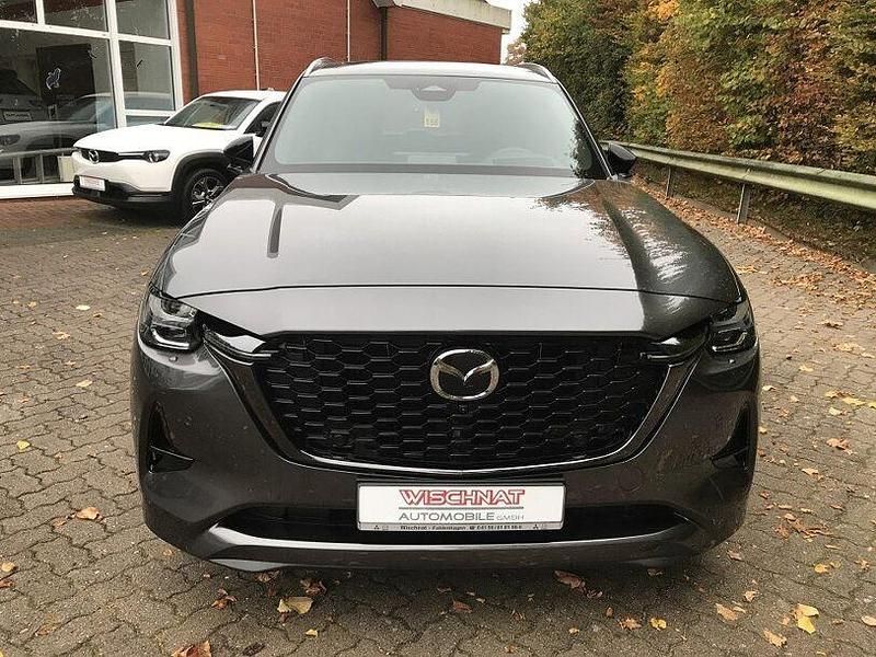 Gebraucht Mazda CX-80 Homura-Line 254 PS (186 kW) 2024 Machine gray SUV
