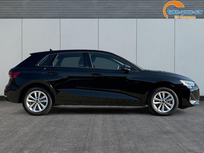 Nouă Audi A3 150 CP (110 kW) 2026 Negru Berlinǎ