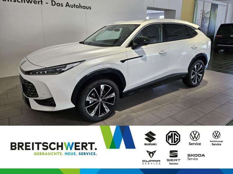 Weiß Gebraucht 2024 MG HS Luxury SUV | 27.950 € (Teuer) - Bild 1/4