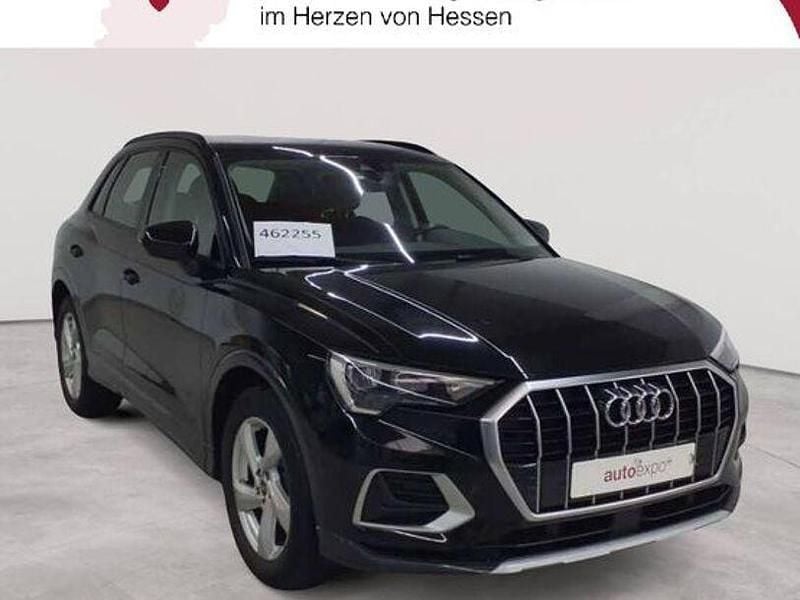 Schwarz Gebraucht 2021 Audi Q3 Advanced SUV | 24.689 € (Superpreis) - Bild 1/4