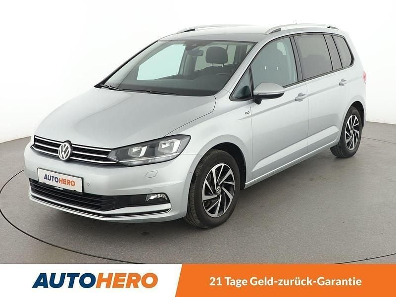 Silber Gebraucht 2018 VW Touran Join Van / Kleinbus | 19.200 € (Guter Preis) - Bild 1/3