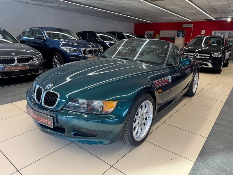 Grün Gebraucht 1998 BMW Z3 Performance Cabrio | 5.999 € (Guter Preis) - Bild 1/4