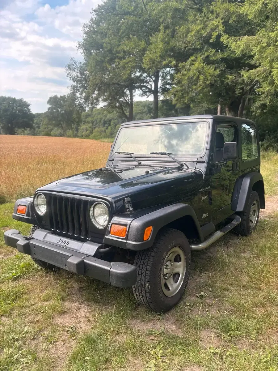 Gebraucht Jeep Wrangler 2005 Schwarz SUV