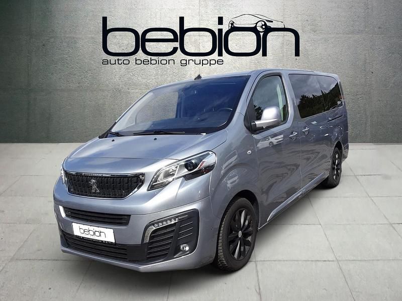 Metfa artense silber Gebraucht 2021 Peugeot Traveller Allure Van / Kleinbus | 35.980 € (Fairer Preis) - Bild 1/4