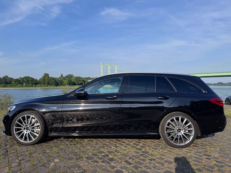 Gebraucht Mercedes C43 AMG AMG 367 PS (269 kW) 2017 Schwarz Kombi