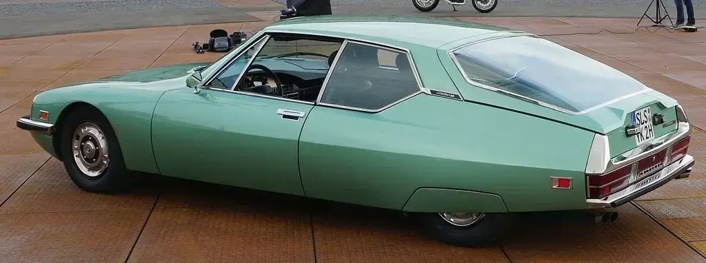 Second-hand Citroën SM 1973 Verde Coupe