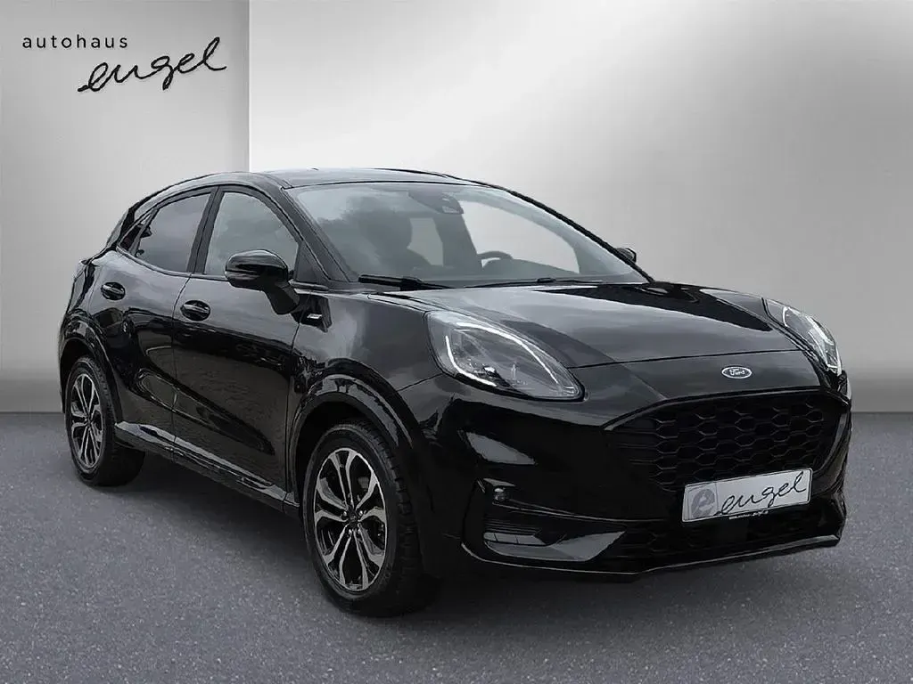Gebraucht Ford Puma ST-Line 125 PS (91 kW) 2022 Obsidianschwarz metallic SUV