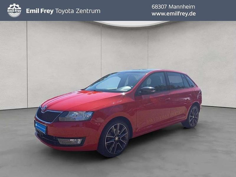Rot Gebraucht 2017 Skoda Rapid Kombi | 13.490 € (Etwas zu teuer) - Bild 1/4