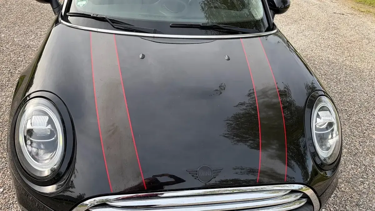 Gebraucht Mini ONE 102 PS (75 kW) 2019 Schwarz Kleinwagen