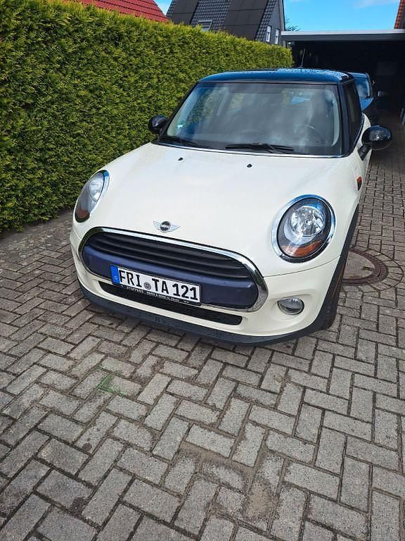 Gebraucht Mini Cooper 136 PS (100 kW) 2016 Weiß Kleinwagen
