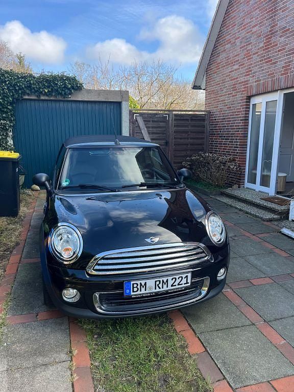 Gebraucht Mini One Cabriolet 98 PS (72 kW) 2014 Schwarz Cabrio
