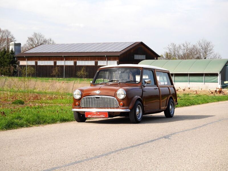 Cogney brown Gebraucht 1968 Mini Cooper Kleinwagen | 32.950 € - Bild 1/4