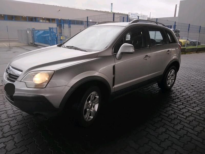 Silber Gebraucht 2007 Opel Antara SUV | 3.999 € (Guter Preis) - Bild 1/4