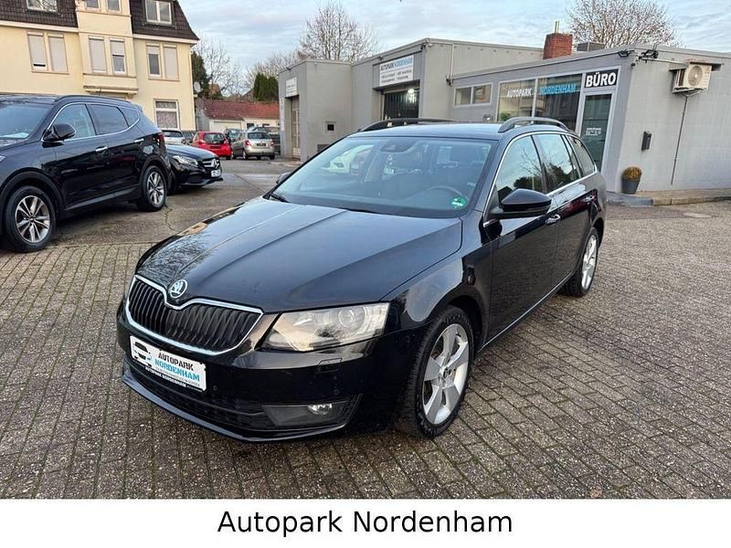 Schwarz Gebraucht 2013 Skoda Octavia Elegance Kombi | 4.950 € (Fairer Preis) - Bild 1/4