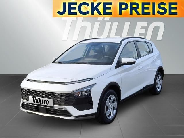Weiß Neu 2025 Hyundai Bayon Comfort SUV | 17.990 € - Bild 1/4