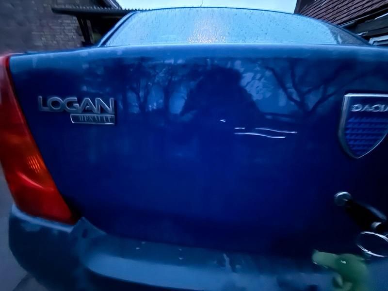 Gebraucht Dacia Logan 75 PS (55 kW) 2005 Blau Limousine