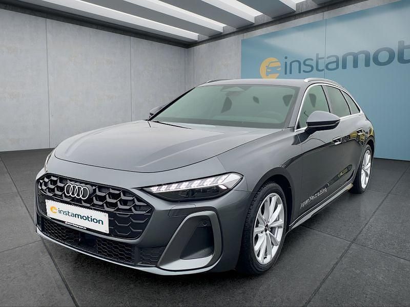 Grau Gebraucht 2024 Audi A5 S-Line Coupé | 53.149 € (Teuer) - Bild 1/4
