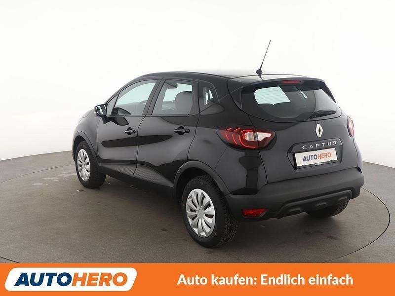 Gebraucht Renault Captur Life 90 PS (66 kW) 2018 Schwarz SUV
