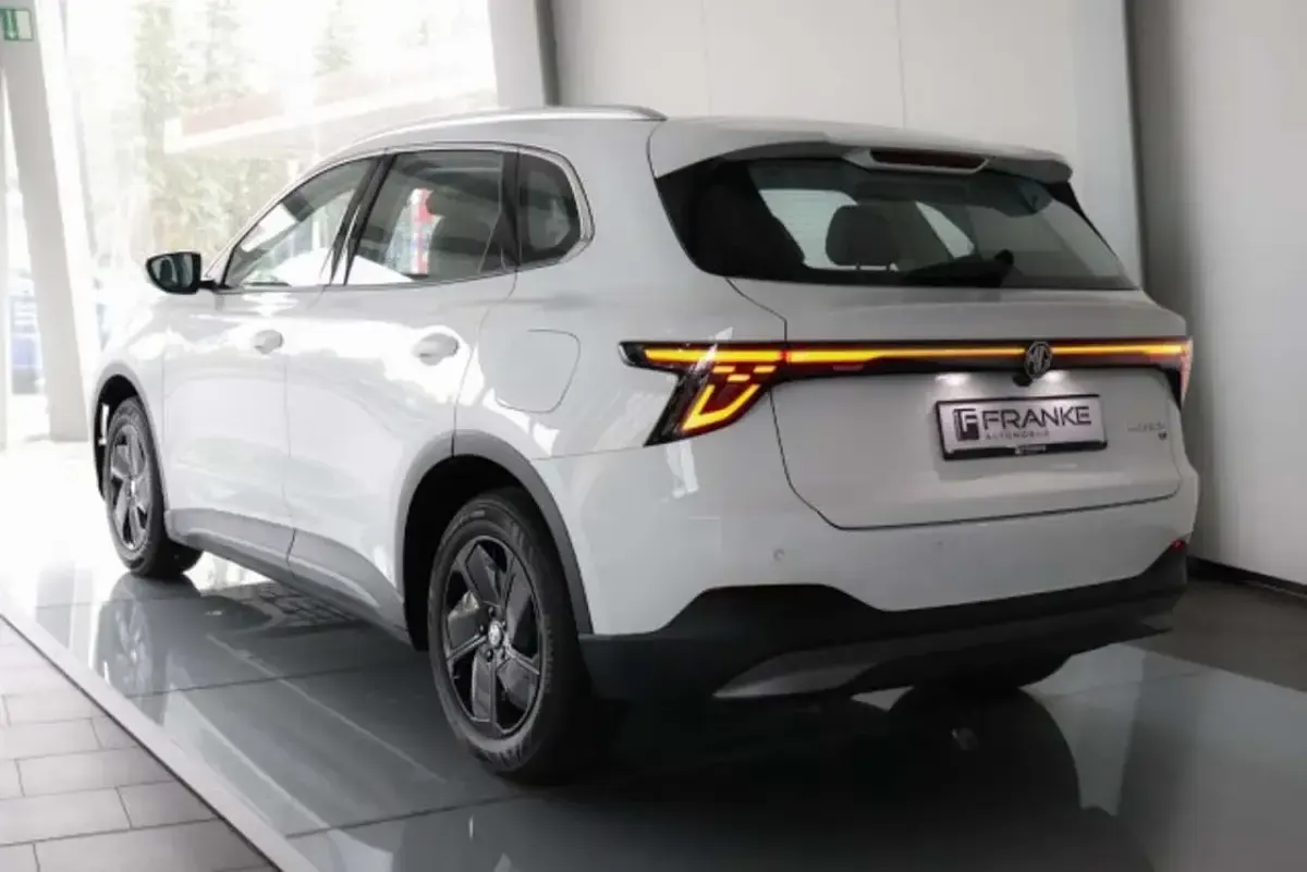 Neu MG MGS5 EV Comfort 125 kW (170 PS) 2026 Weiß SUV