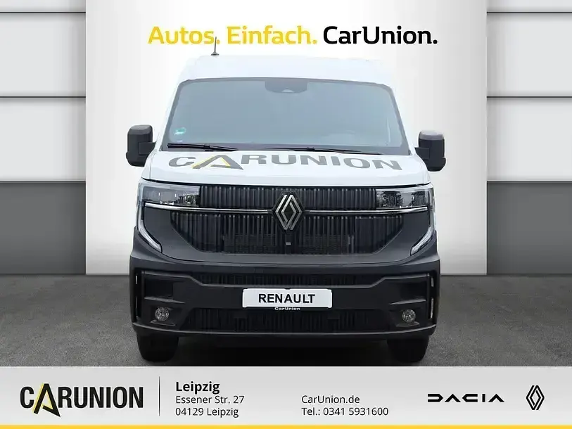 Gebraucht Renault Master 150 PS (110 kW) 2025 Mineralweiß Van
