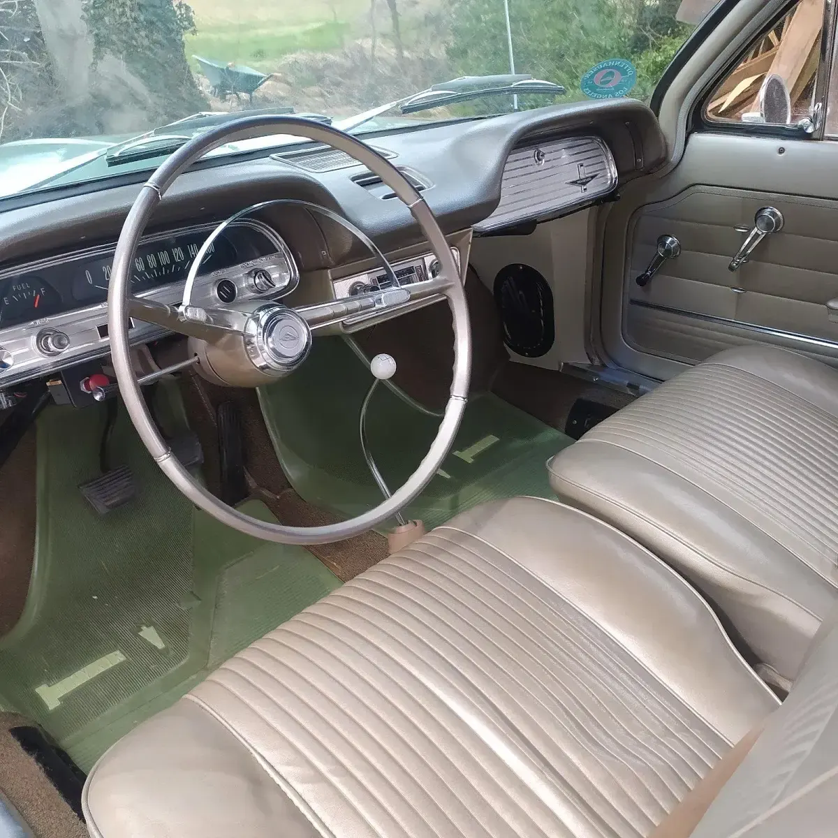 Gebraucht Chevrolet Corvair 150 PS (110 kW) 1963 Cabrio
