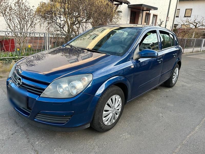 Gebraucht Opel Astra 105 PS (77 kW) 2005 Blau Limousine