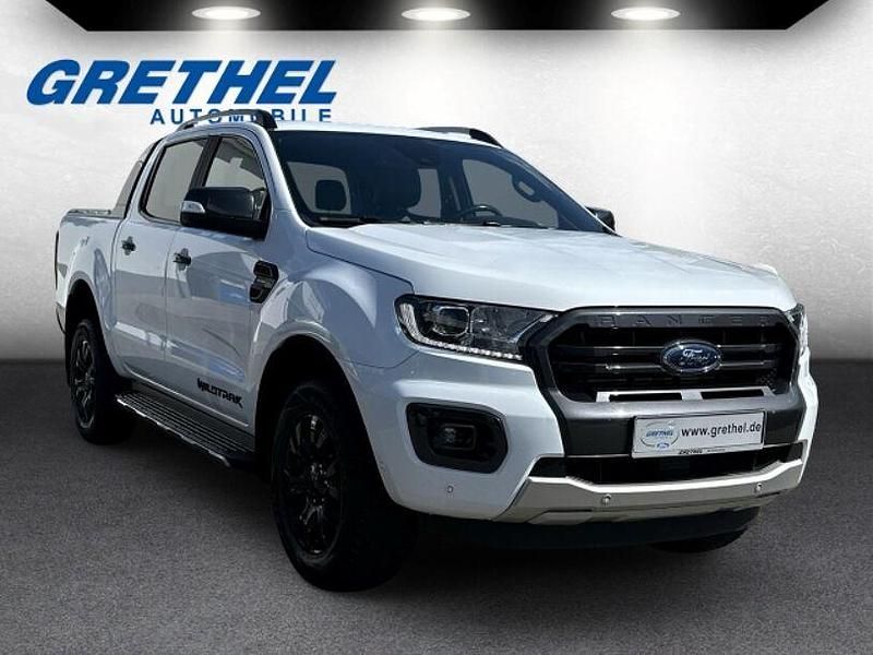 Weiss Gebraucht 2021 Ford Ranger Wildtrack Abholung | 32.990 € (Fairer Preis) - Bild 1/4