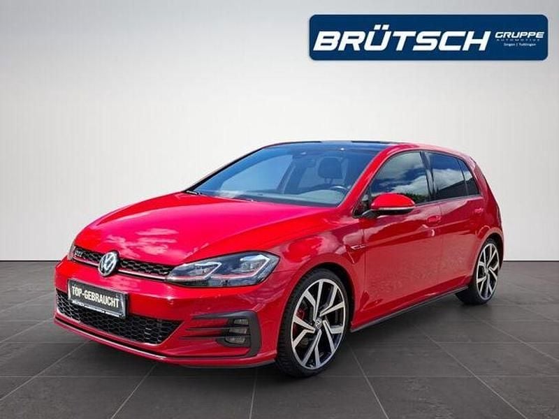 Tornadorot Gebraucht 2018 VW Golf VII GTI Limousine | 19.980 € (Fairer Preis) - Bild 1/4