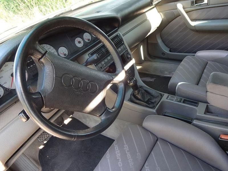 Gebraucht Audi Quattro Performance 230 PS (169 kW) 1991 Schwarz Coupé