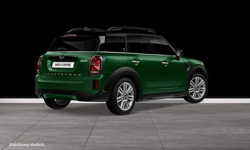 Gebraucht Mini Cooper Countryman 136 PS (100 kW) 2023 Grün SUV