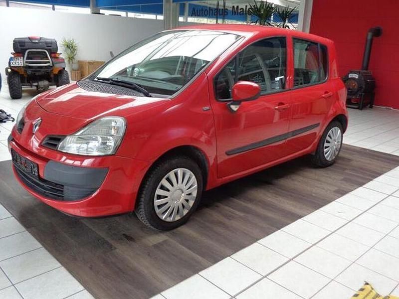 Gebraucht Renault Modus 75 PS (55 kW) 2011 Rot Van / Kleinbus